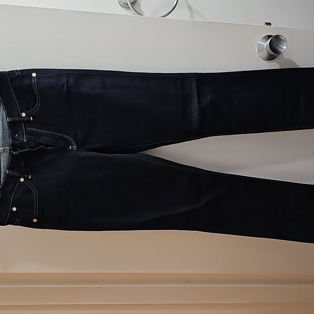 7forall mankind straight leg jeans